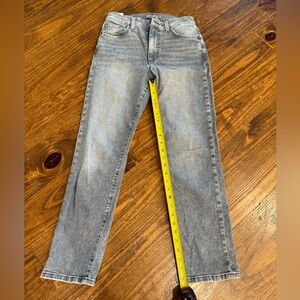 Joe's Jeans Light Gray Ankle Denim